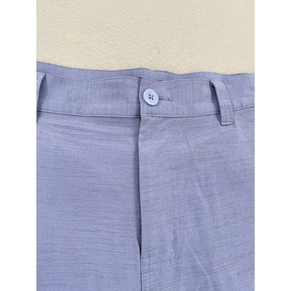 TravisMathew‎ Mens Size 40 Lavender Purple Heathered Performance Golf Shorts